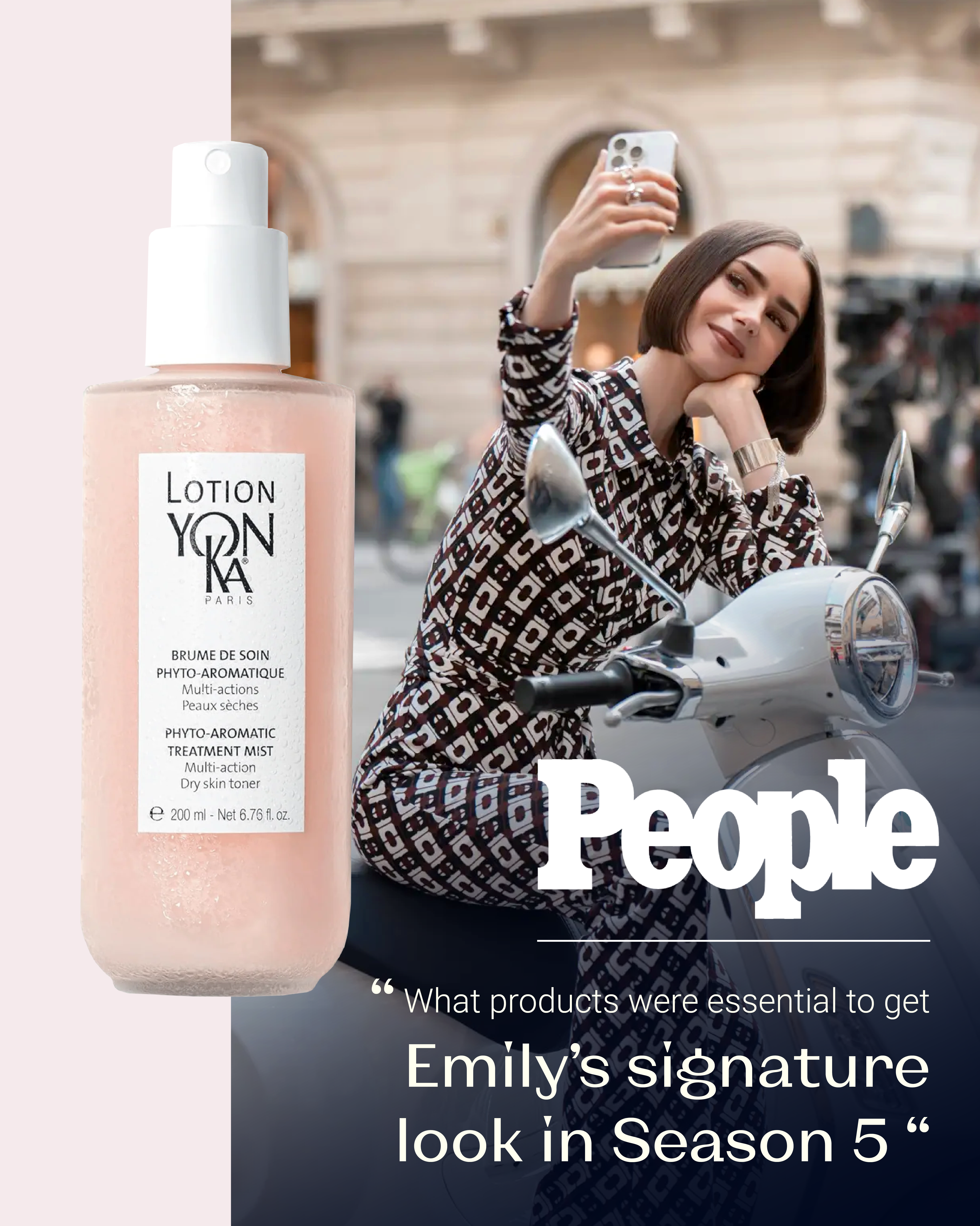 From Set to Skin: Yon-Ka Lotion's Moment in Emily in Paris Season 5