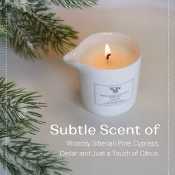 Taiga Massage Oil Candle