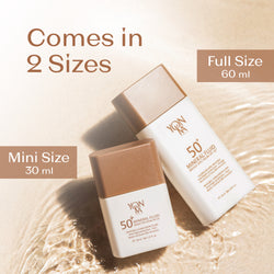 NEW! SPF 50+ Mineral Fluid 30ml