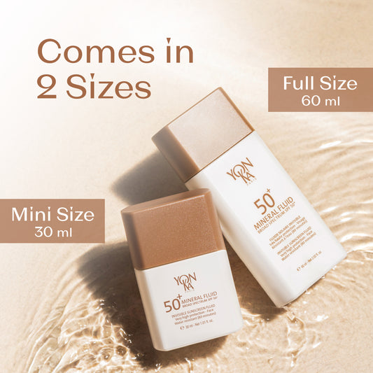 NEW! SPF 50+ Mineral Fluid 30ml