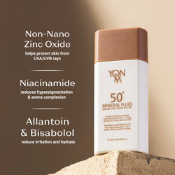 NEW! SPF 50+ Mineral Fluid 60ml
