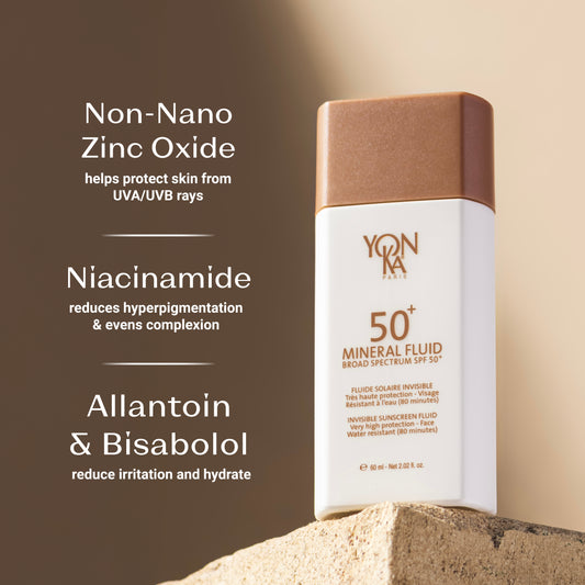 NEW! SPF 50+ Mineral Fluid 60ml