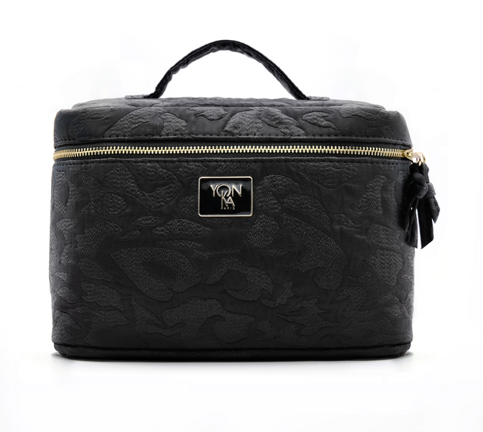 BLACK VELVET HOLIDAY POUCH