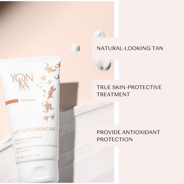 Lait Auto-Bronzant