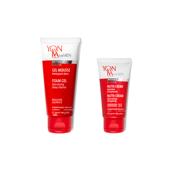 Minimalist Routine Men