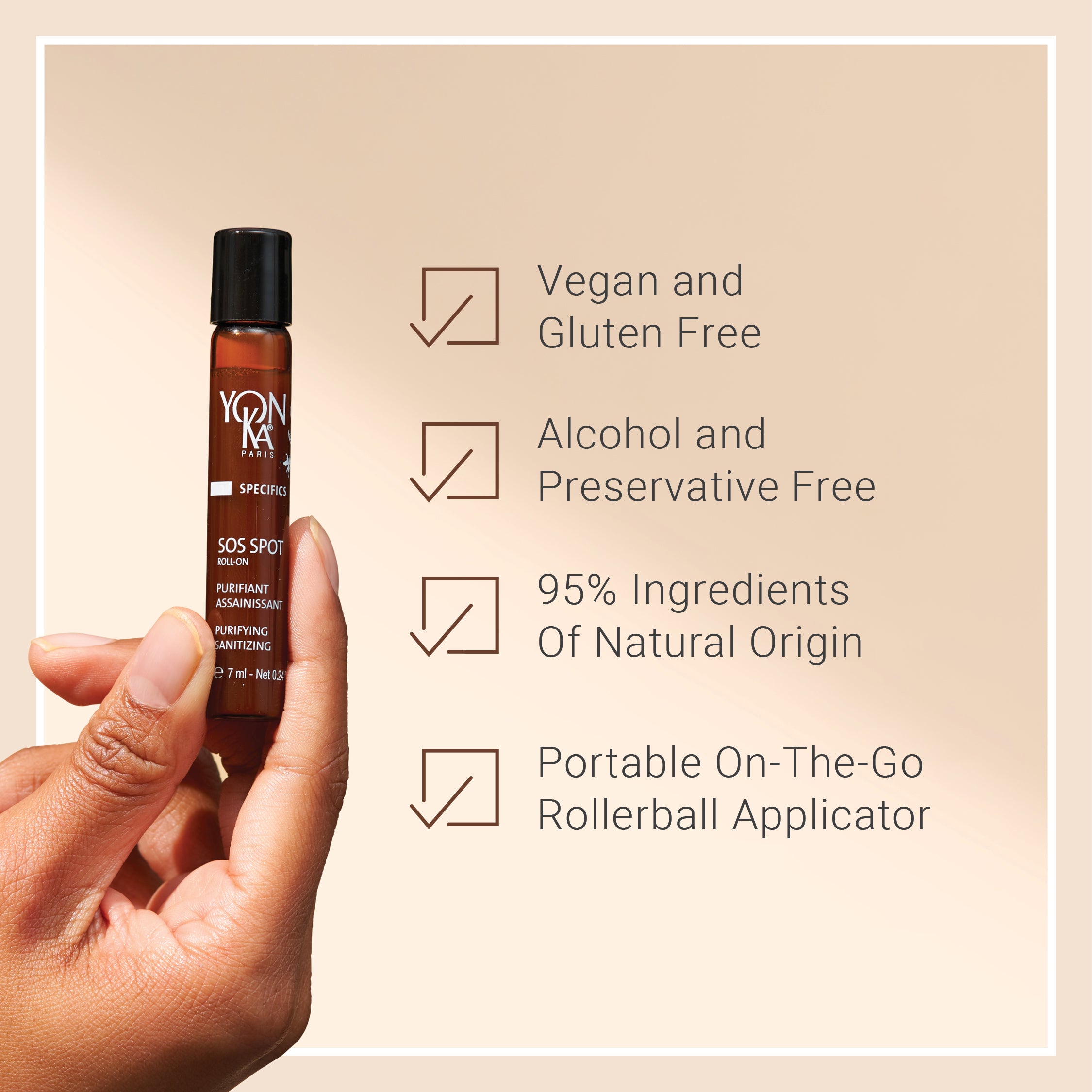 SOS SPOT Roll-On Blemish Treatment