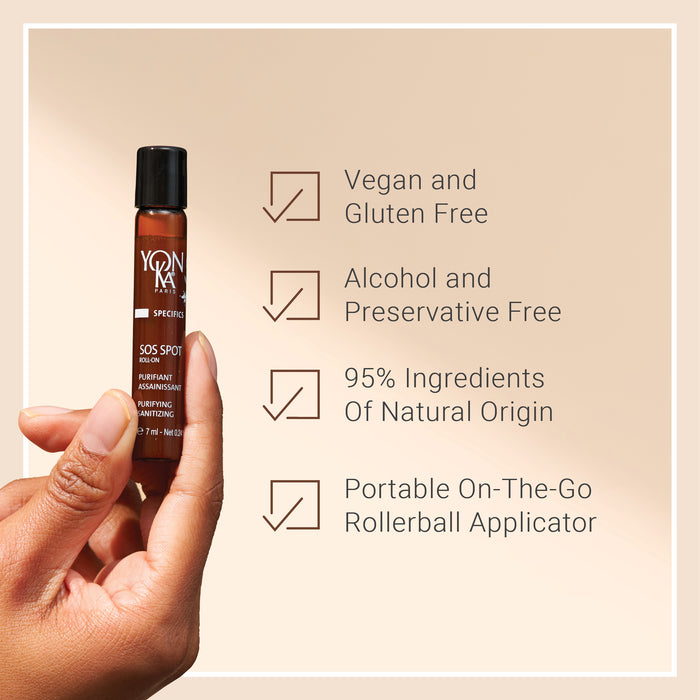 SOS SPOT Roll-On Blemish Treatment