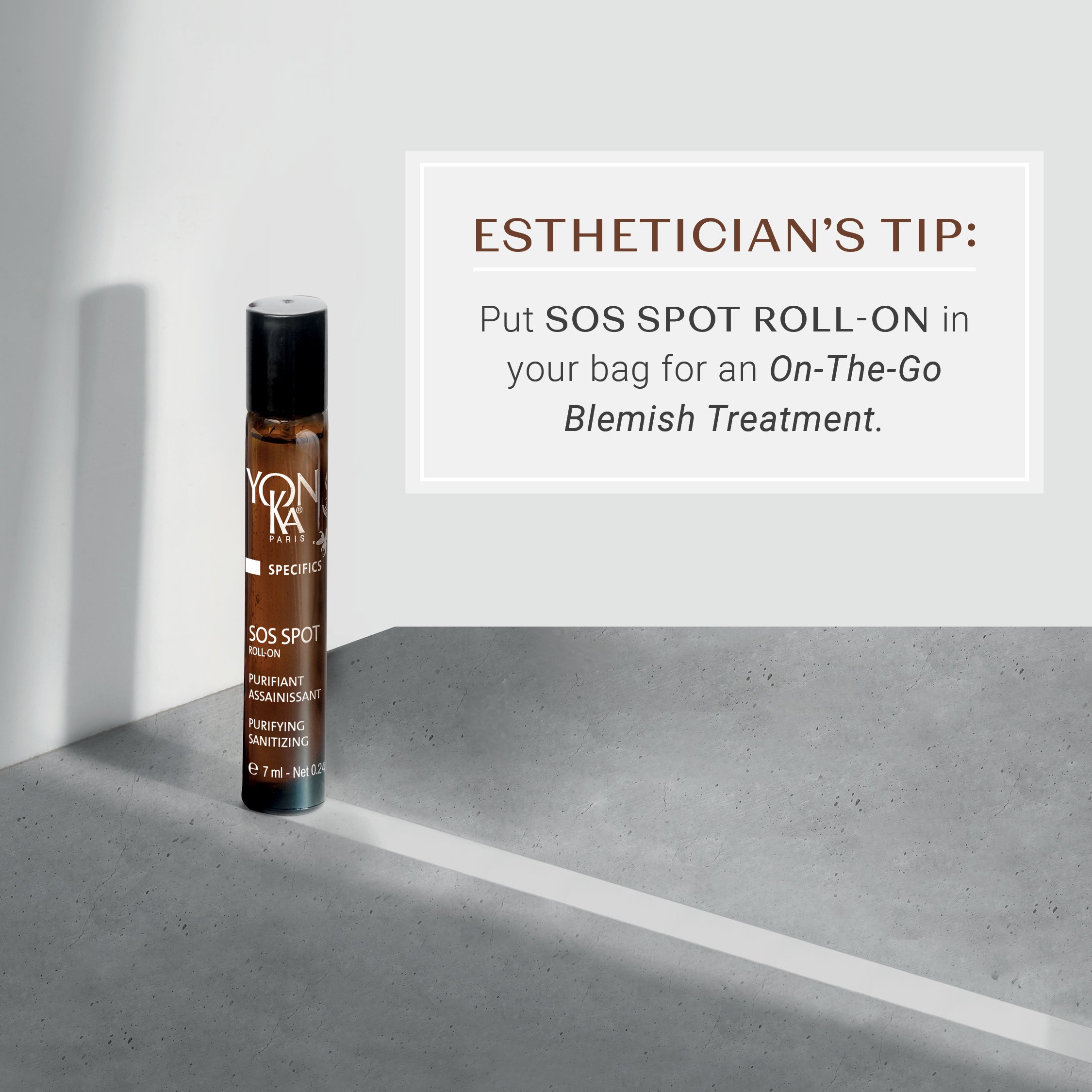 SOS SPOT Roll-On Blemish Treatment