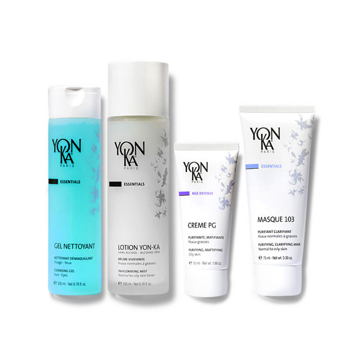 YON-KA STARTER RITUAL | Combination to Oily Skin