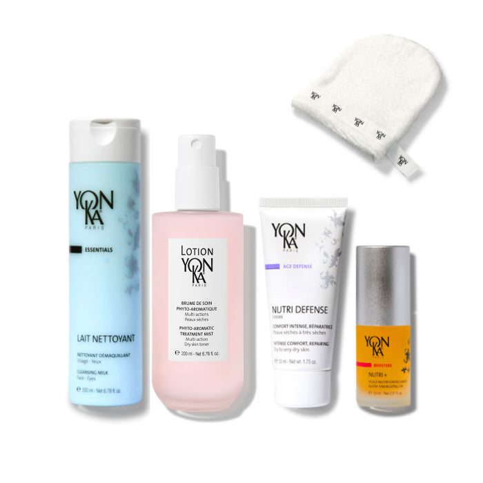 YON-KA STARTER RITUAL | Dry skin