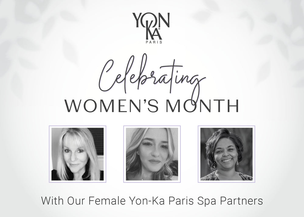 From L-R: Patty Neumeier, Morgan Cowels and Stephanie DeCuir