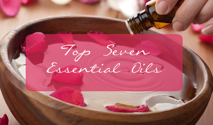 The Top 7 Essential Oils For Relieving Stress & Improving The Look of Your Skin