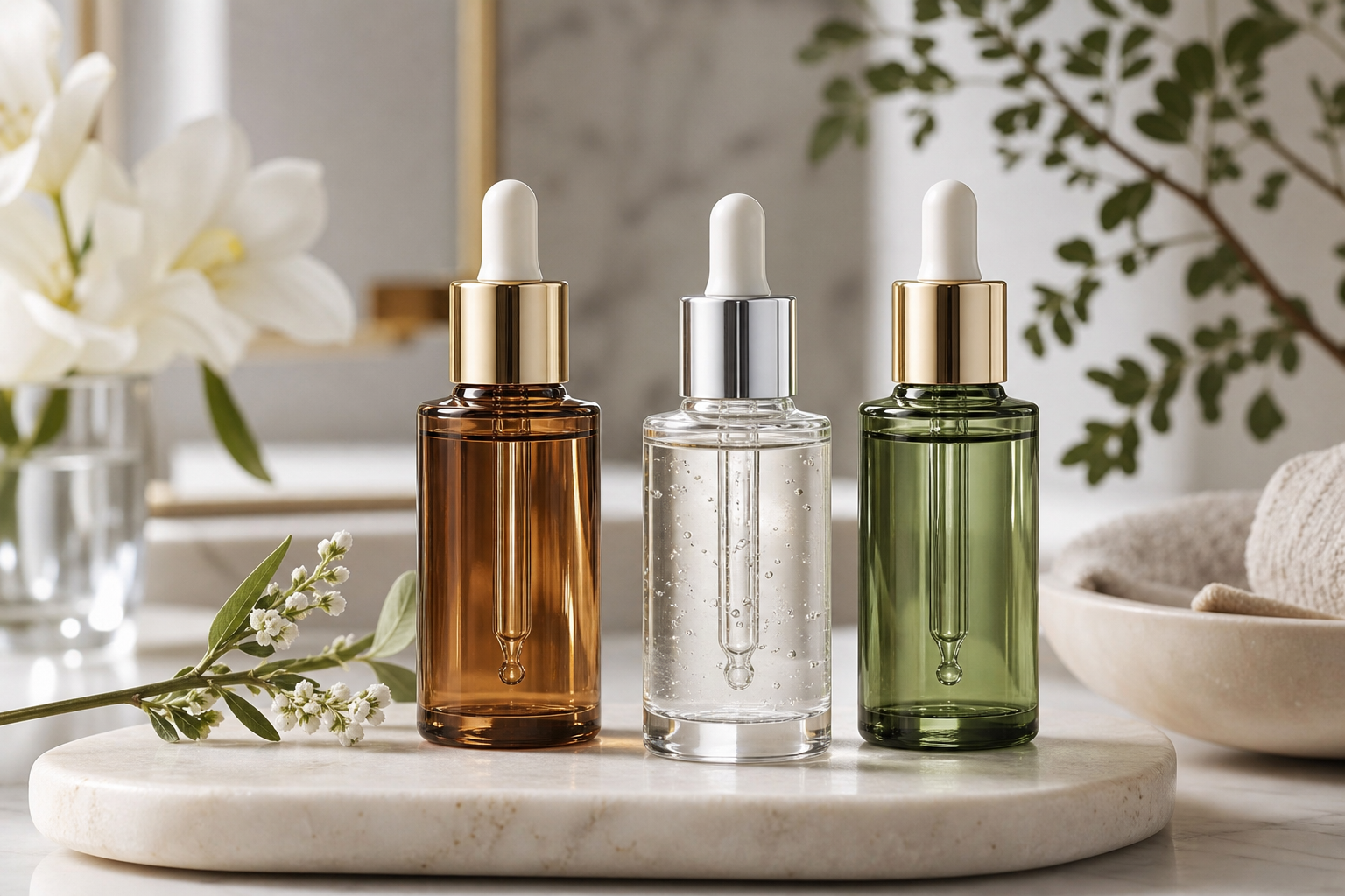 Choose the Best Facial Serum for Your Skin Type