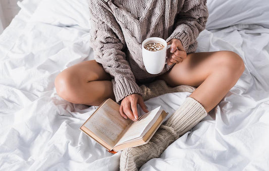 Get Through the Cold, Dark & Dry Winter with These 7 Relaxing Self-Care Rituals