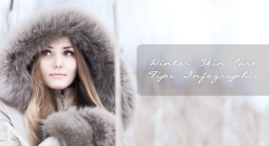 Top 10 Winter Skin Care Tips Infographic
