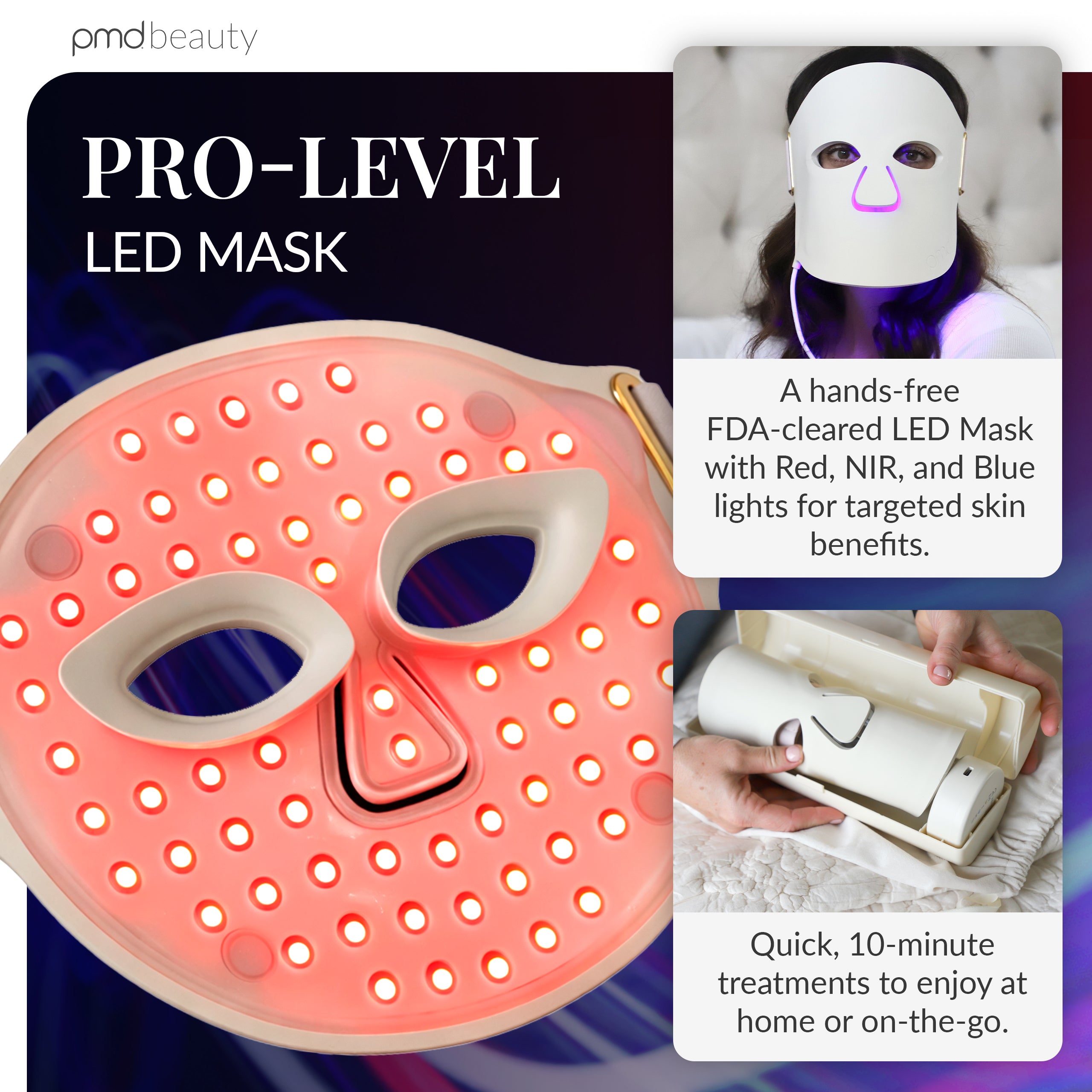 PMD LED Mask