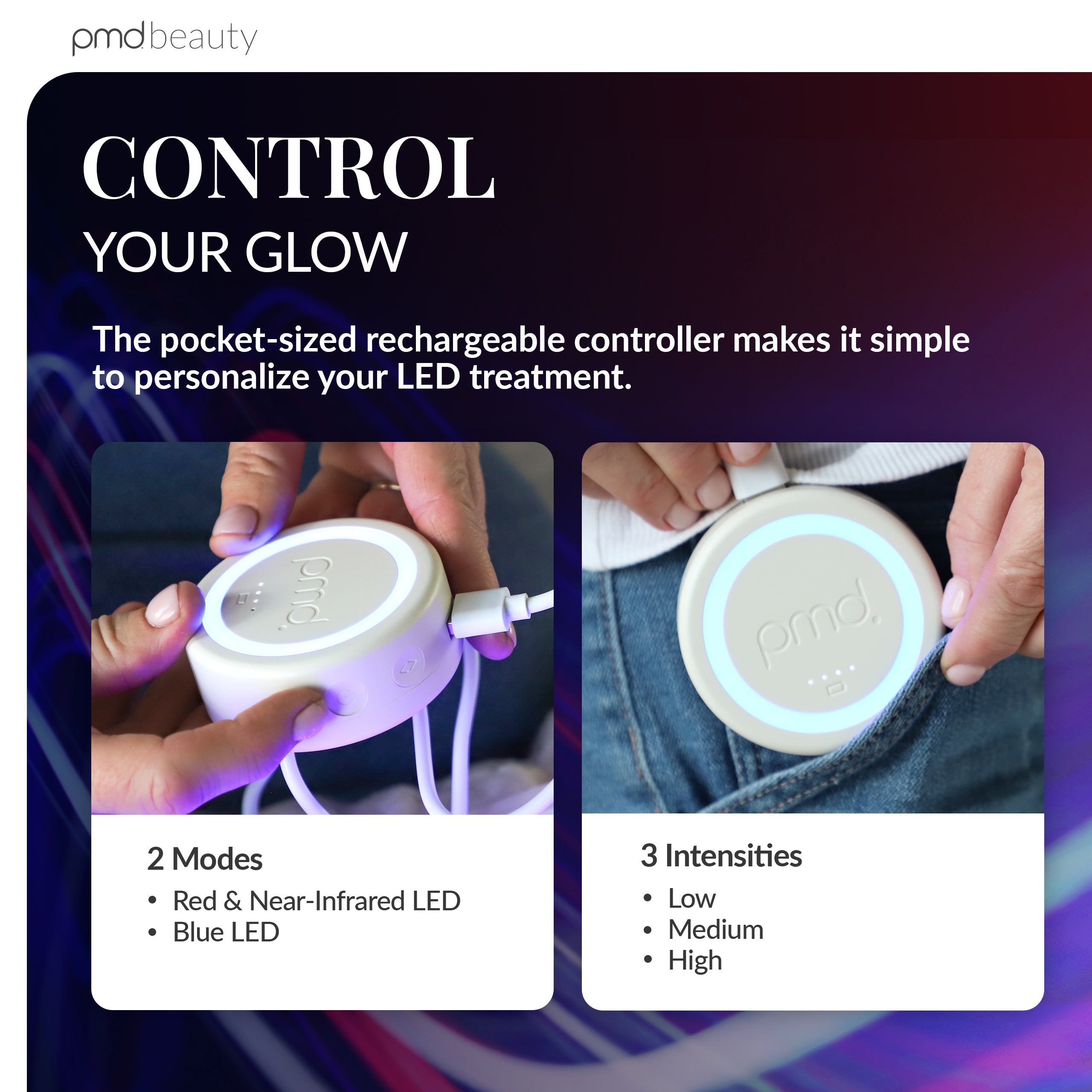 PMD LED Mask