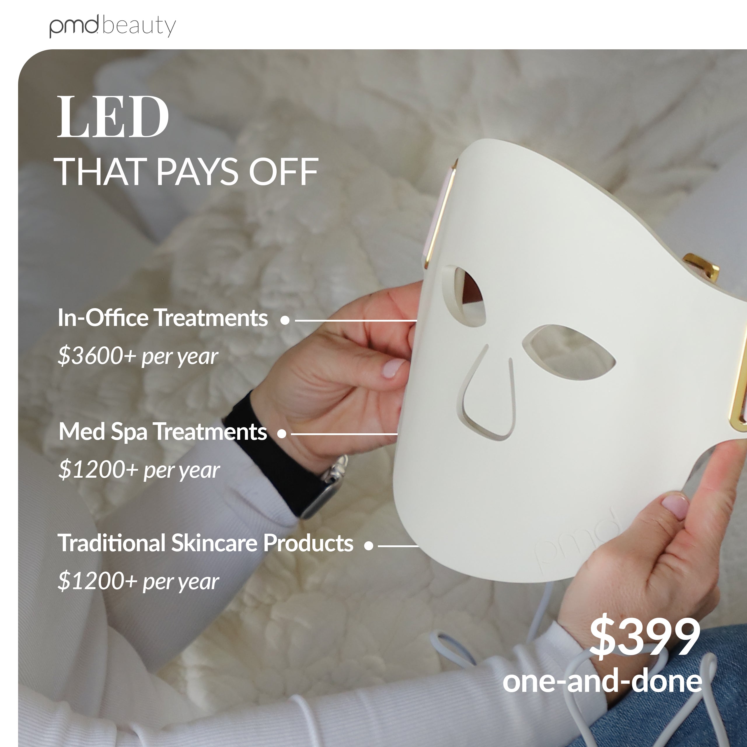 PMD LED Mask