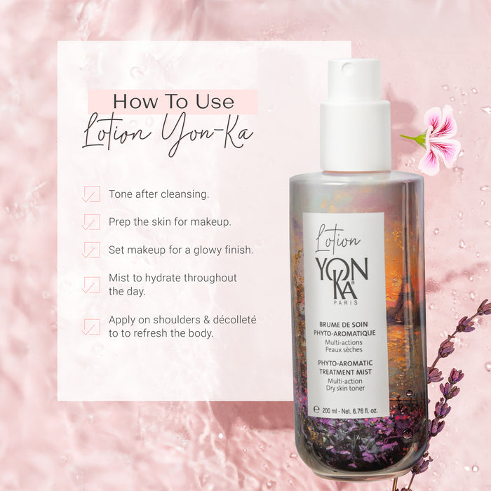 Limited Edition Lotion Yon-Ka PS