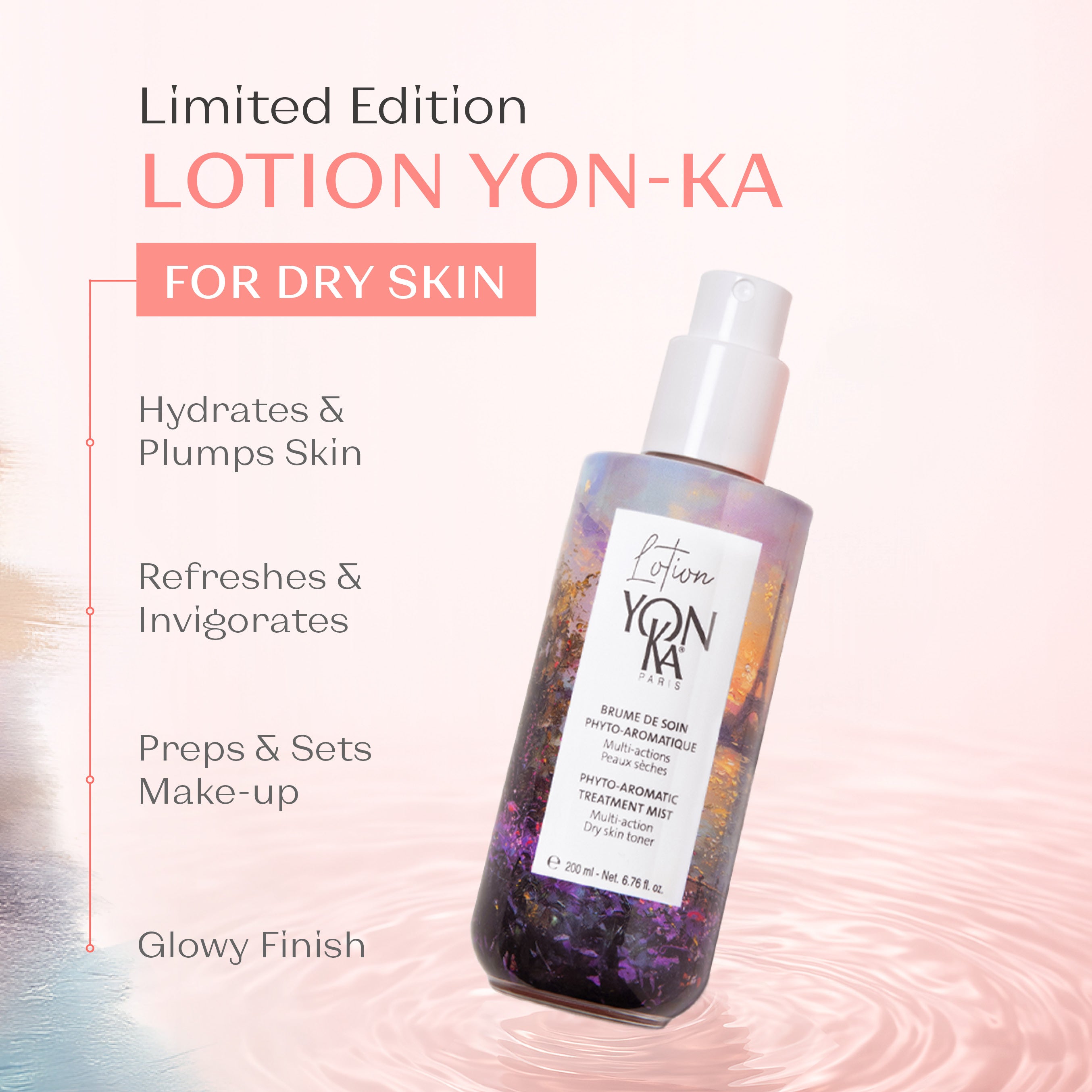 Limited Edition Lotion Yon-Ka PS