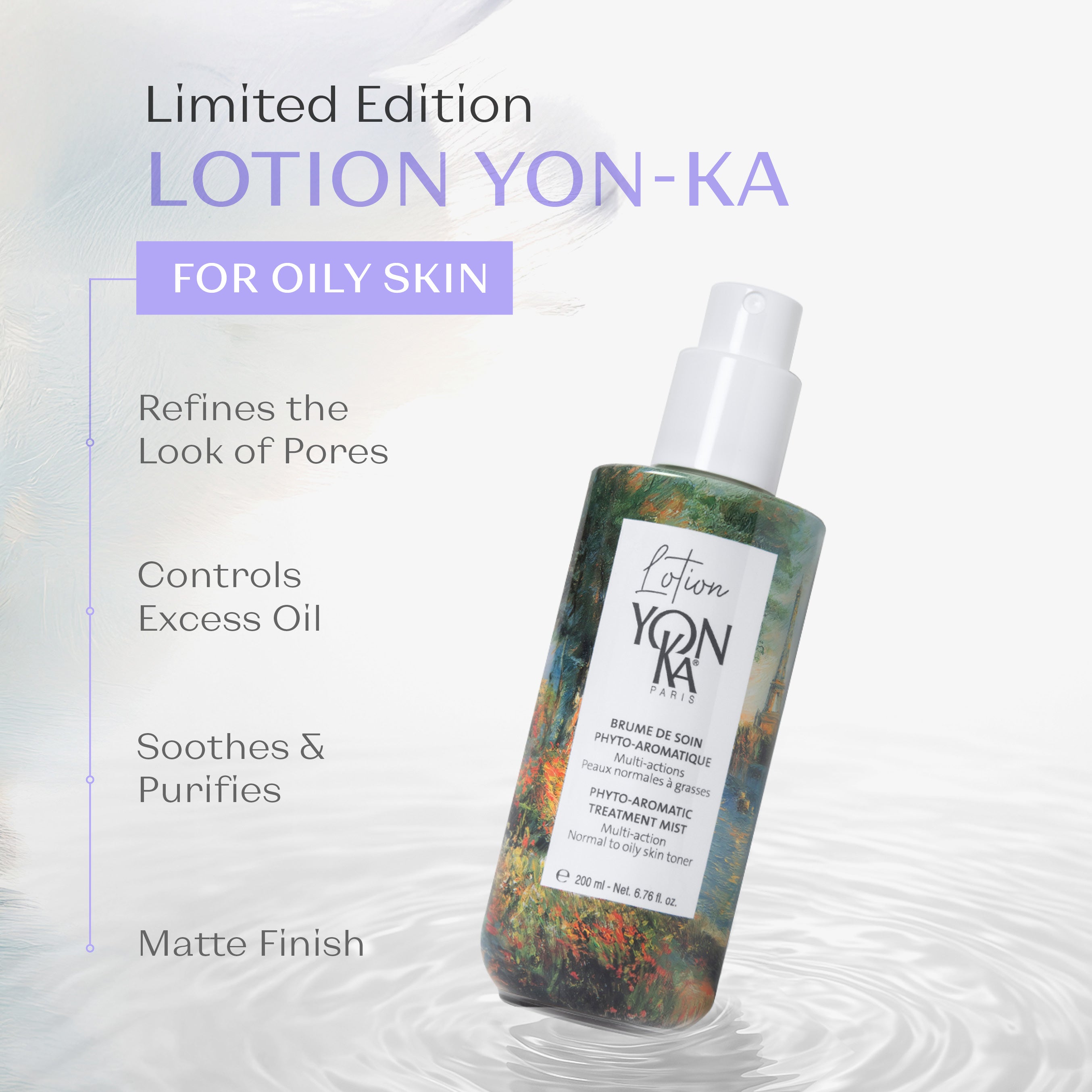 Limited Edition Lotion Yon-Ka PNG