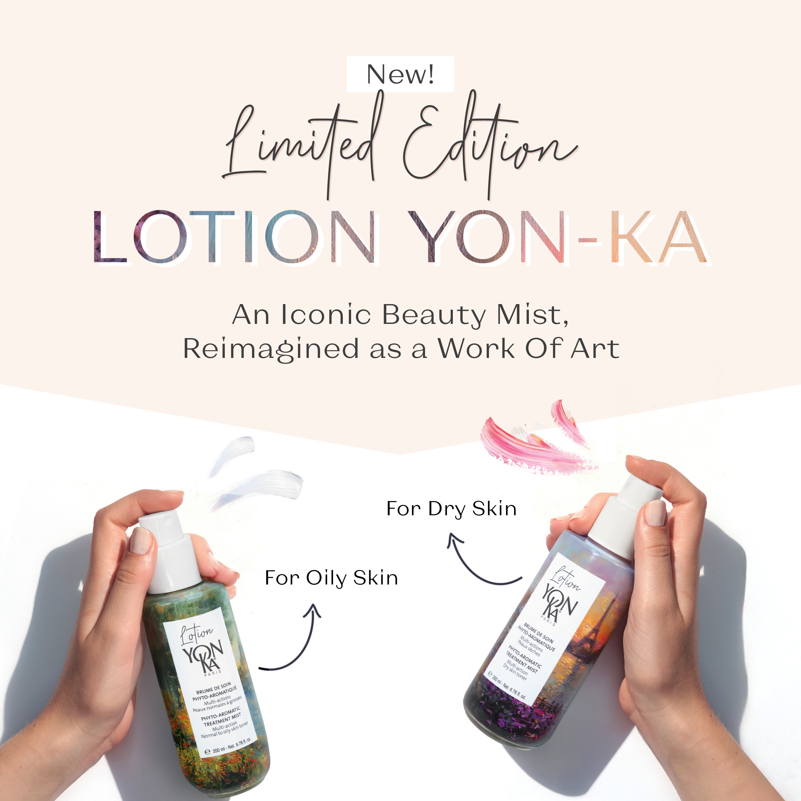 Limited Edition Lotion Yon-Ka PNG