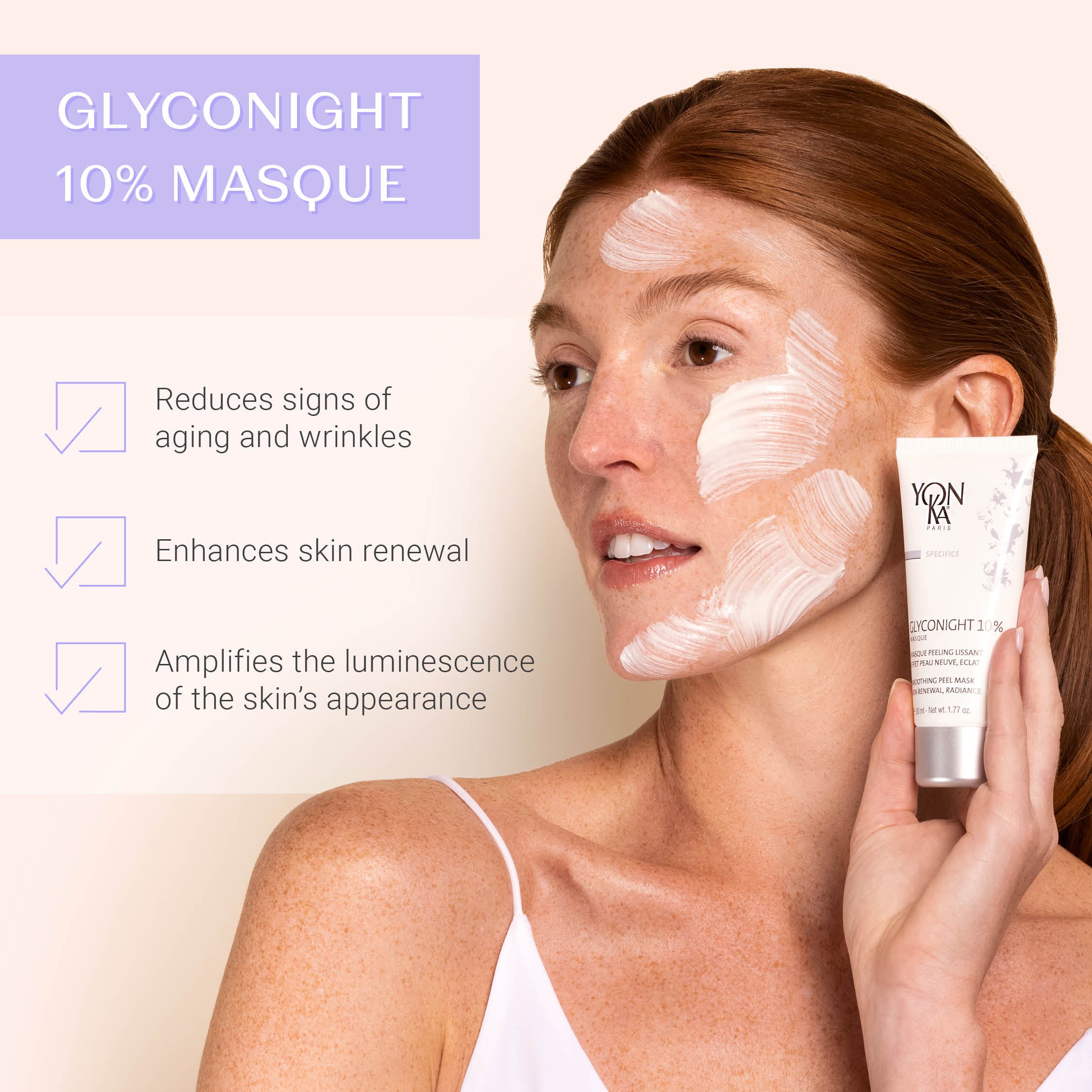Introductory Glyconight 10% Masque
