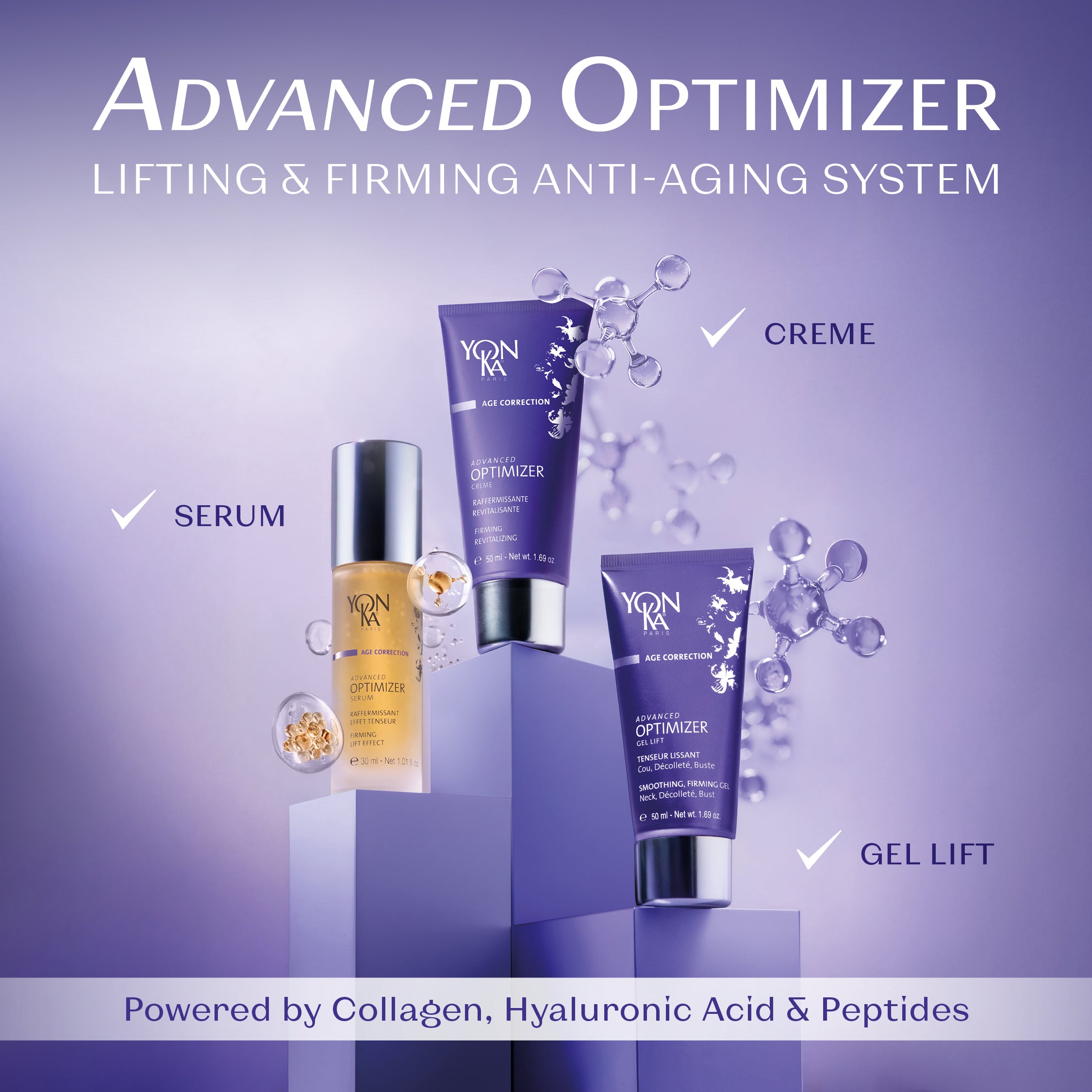 Advanced Optimizer Gel Lift