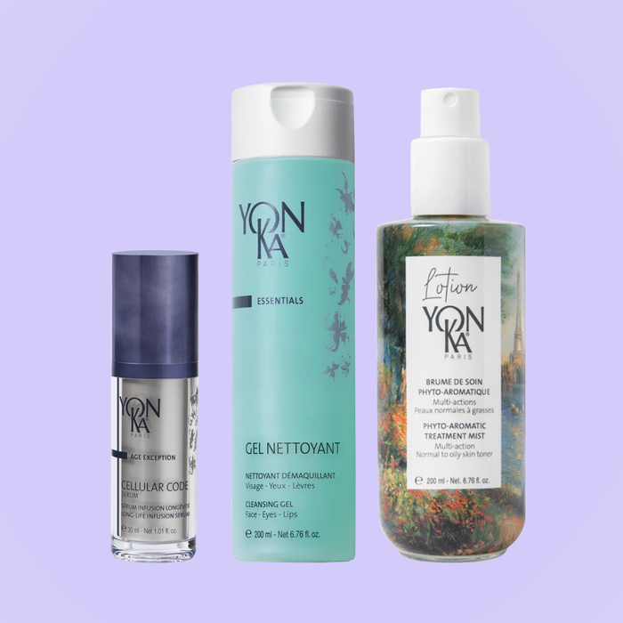 OFERTA Antiedad Piel Normal/Grasa: Sérum Cellular Code, Gel Limpiador, Loción PNG