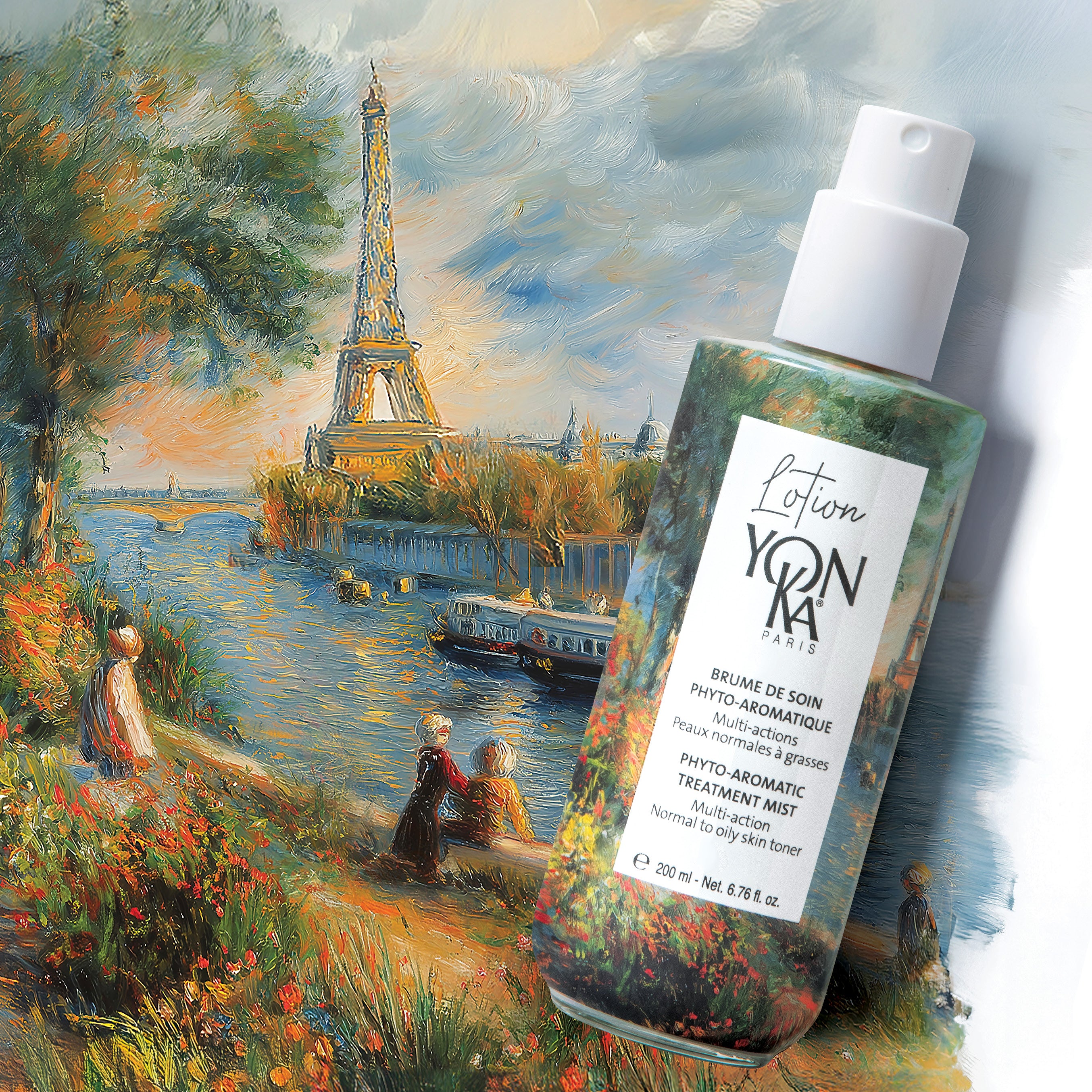 Limited Edition Lotion Yon-Ka PNG