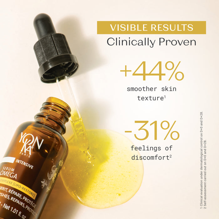 SERUM OMEGA 5ml AVAILABLE OCTOBER 1st!