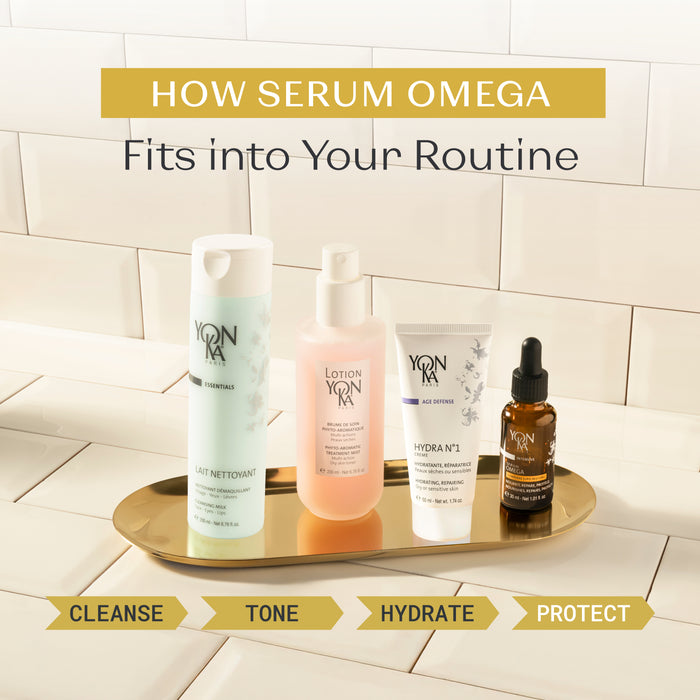 SERUM OMEGA AVAILABLE OCTOBER 1st!