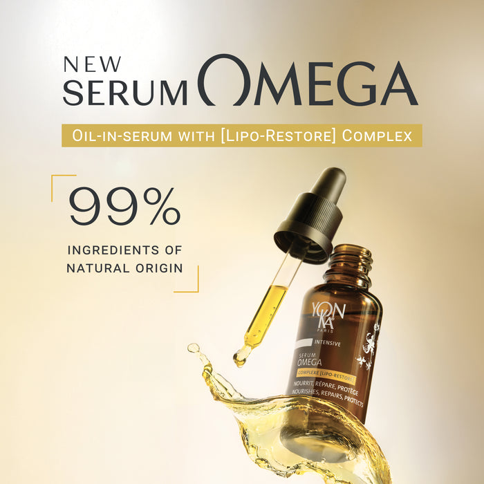 SERUM OMEGA 5ml AVAILABLE OCTOBER 1st!