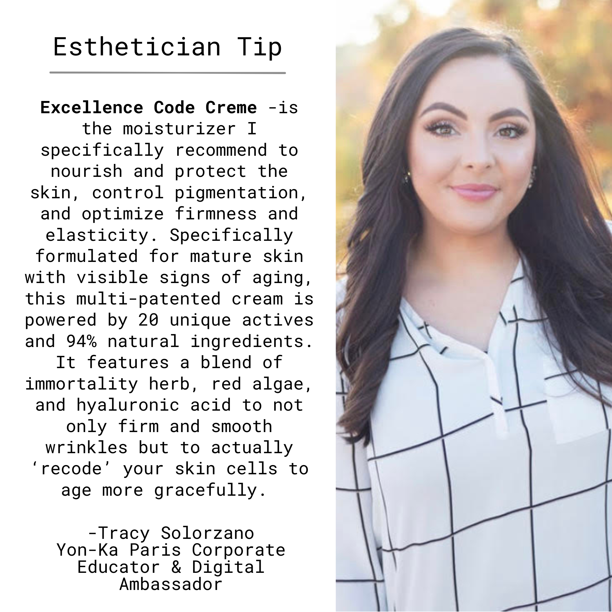 Excellence Code Creme