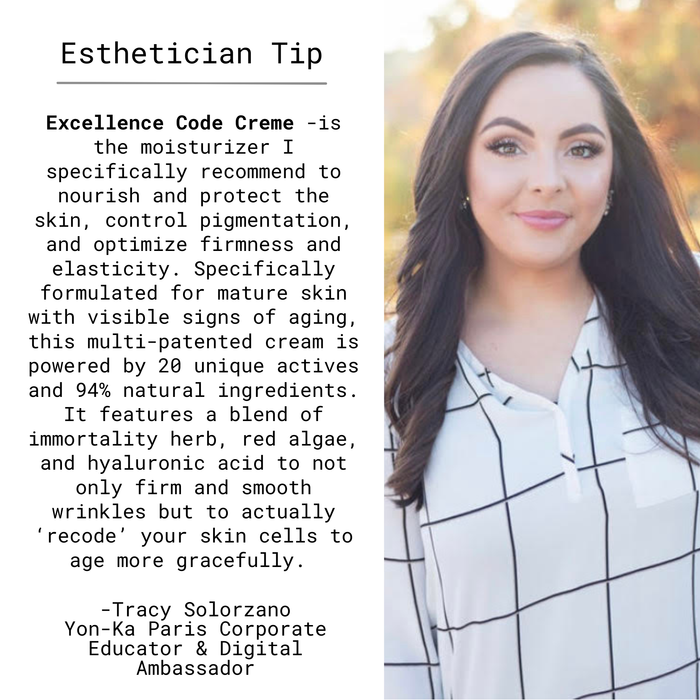 Excellence Code Creme - Firming Anti-Aging | Yon-Ka Paris Excellence Code Creme - Firming Anti-Aging | Yon-Ka Paris