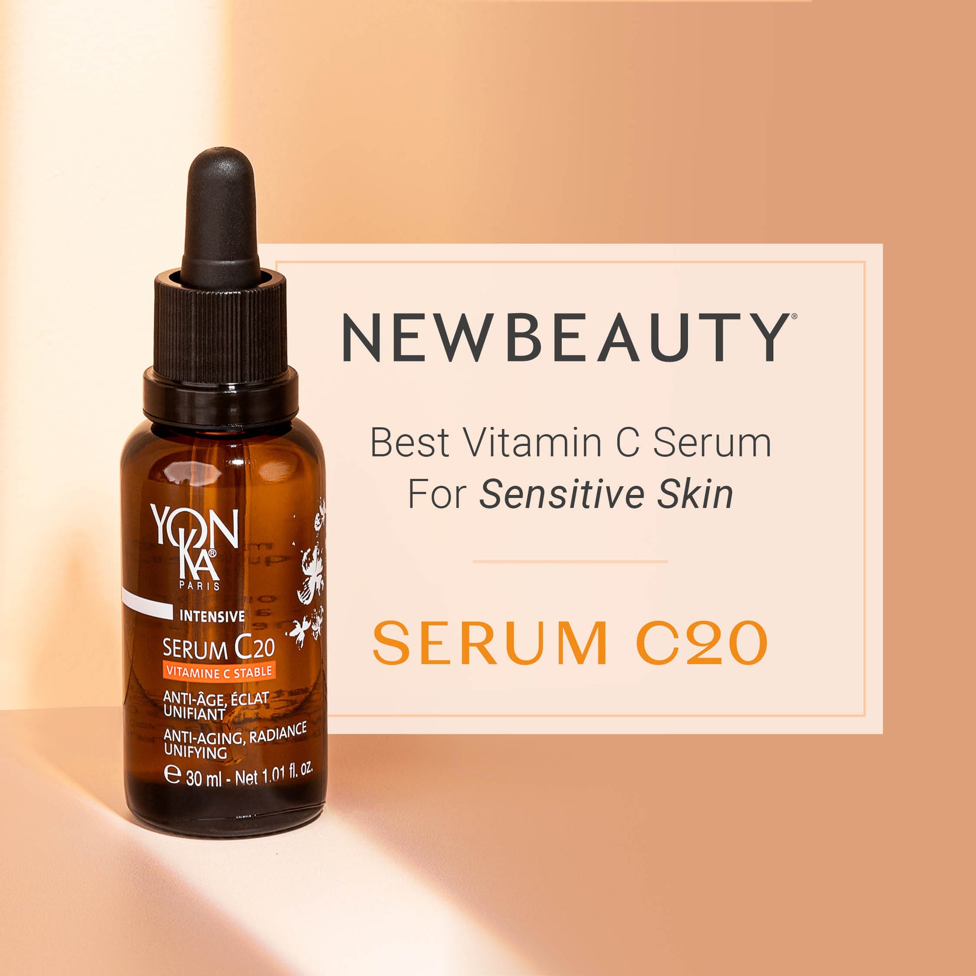 TRAVEL SERUM VITAMINE C-Yon-Ka Paris