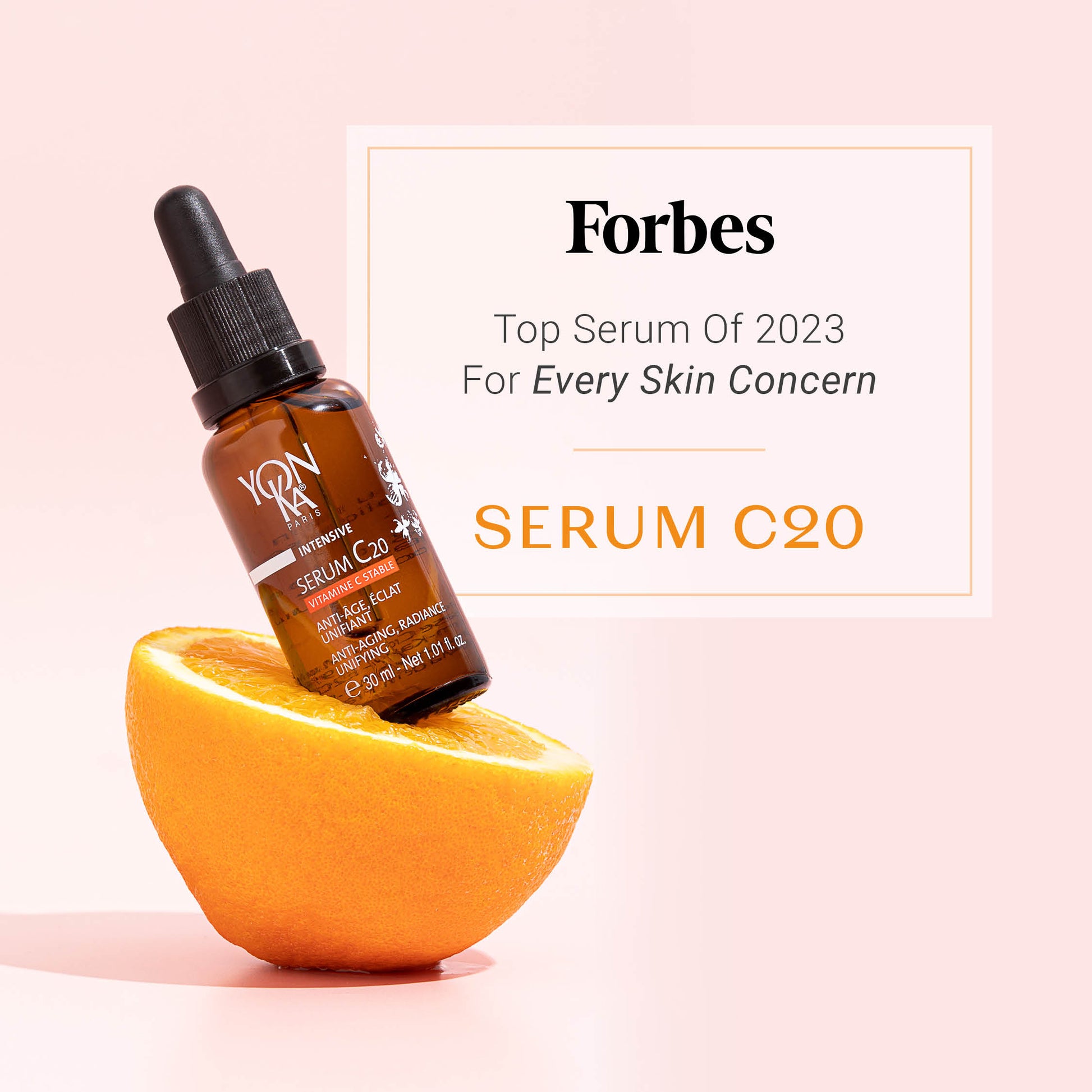 TRAVEL SERUM VITAMINE C-Yon-Ka Paris