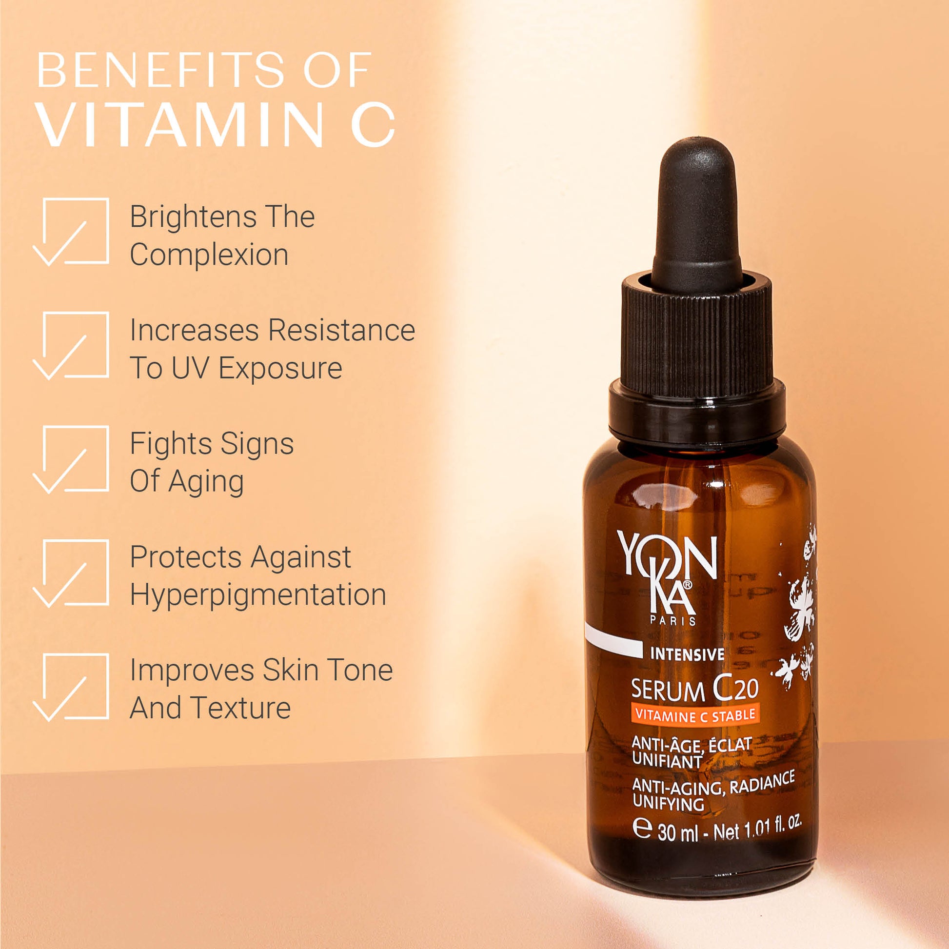 TRAVEL SERUM VITAMINE C-Yon-Ka Paris