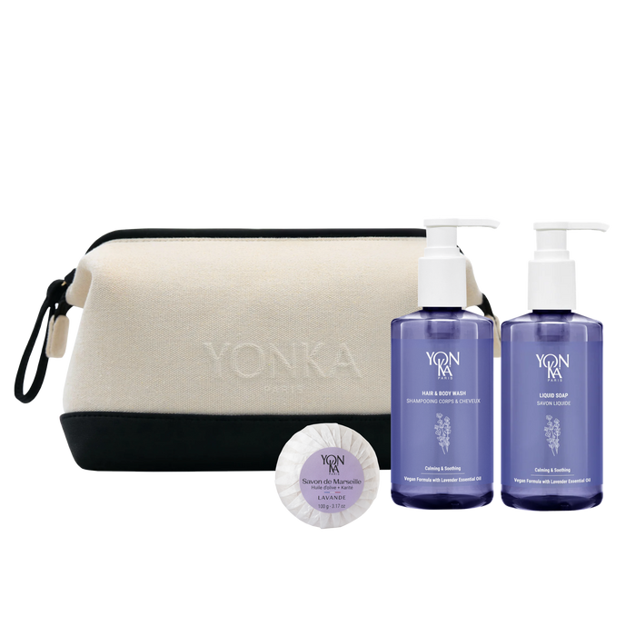 HAIR & BODY WASH and LIQUID SOAP SET