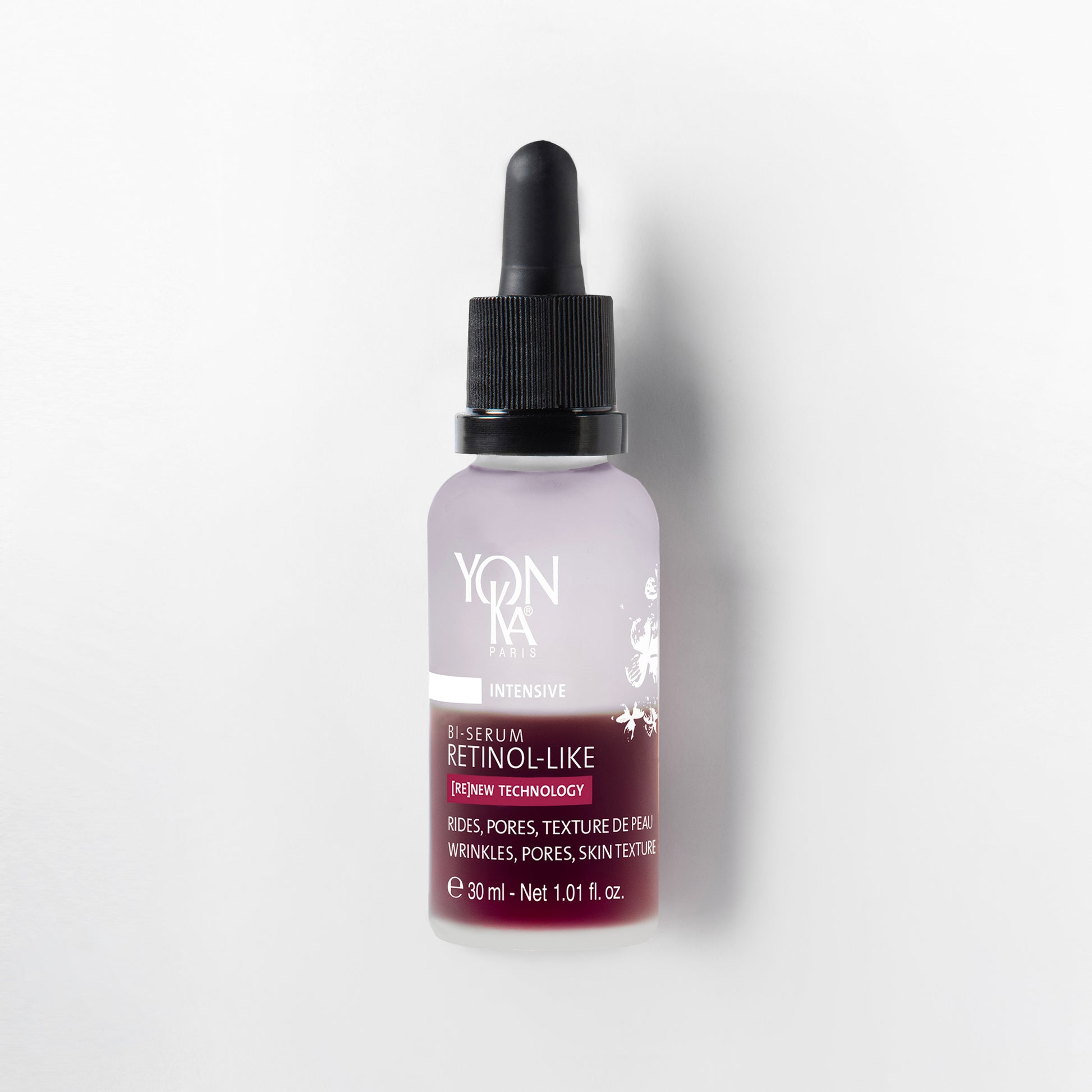 NEW Bi-Serum Retinol-Like 30ml dual-phase facial serum bottle by Yon-Ka Paris