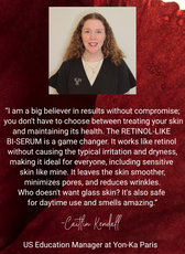 NEW Bi-Serum Retinol-Like Travel Size