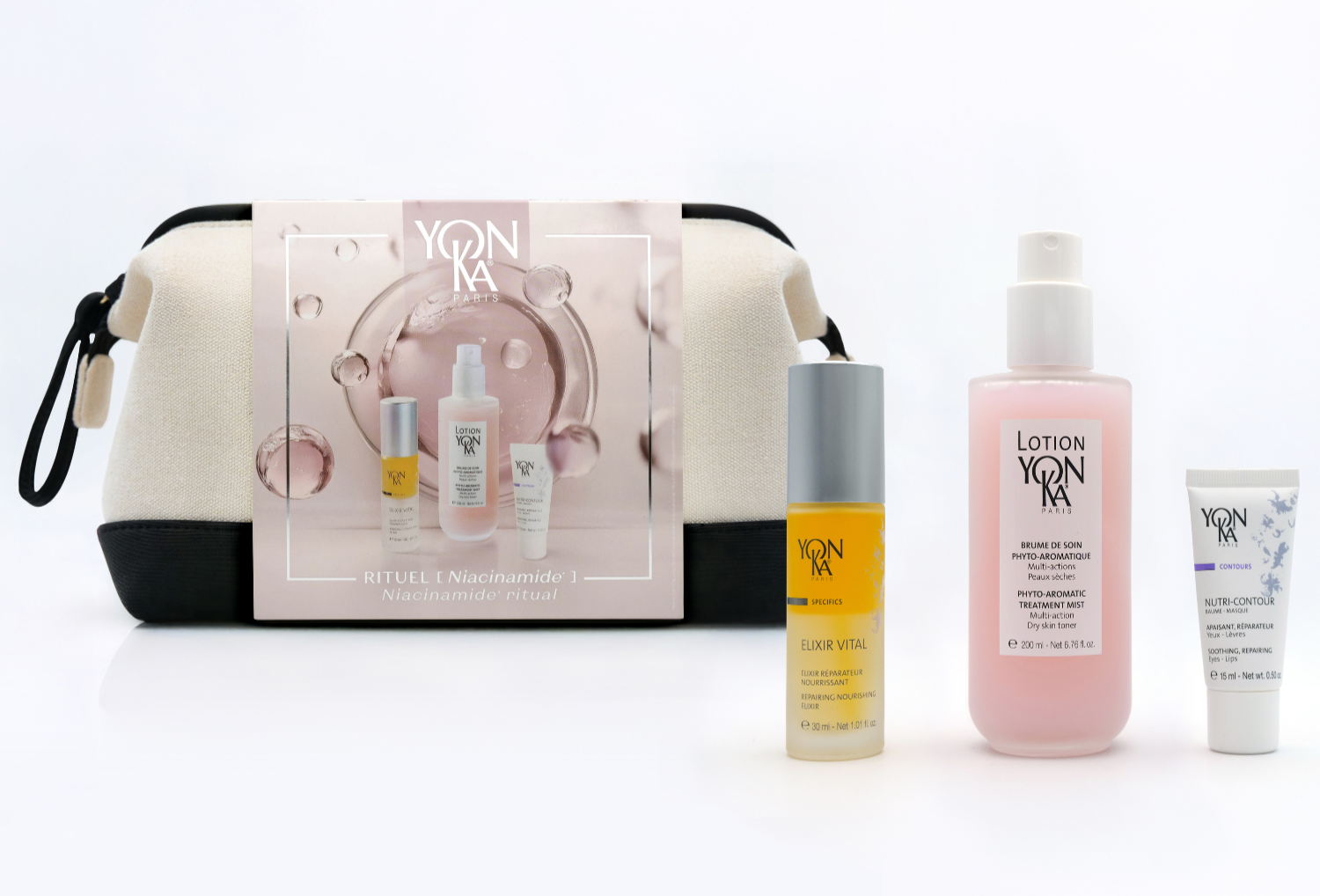 Holiday Set | NIACINAMIDE: PERFECT SKIN