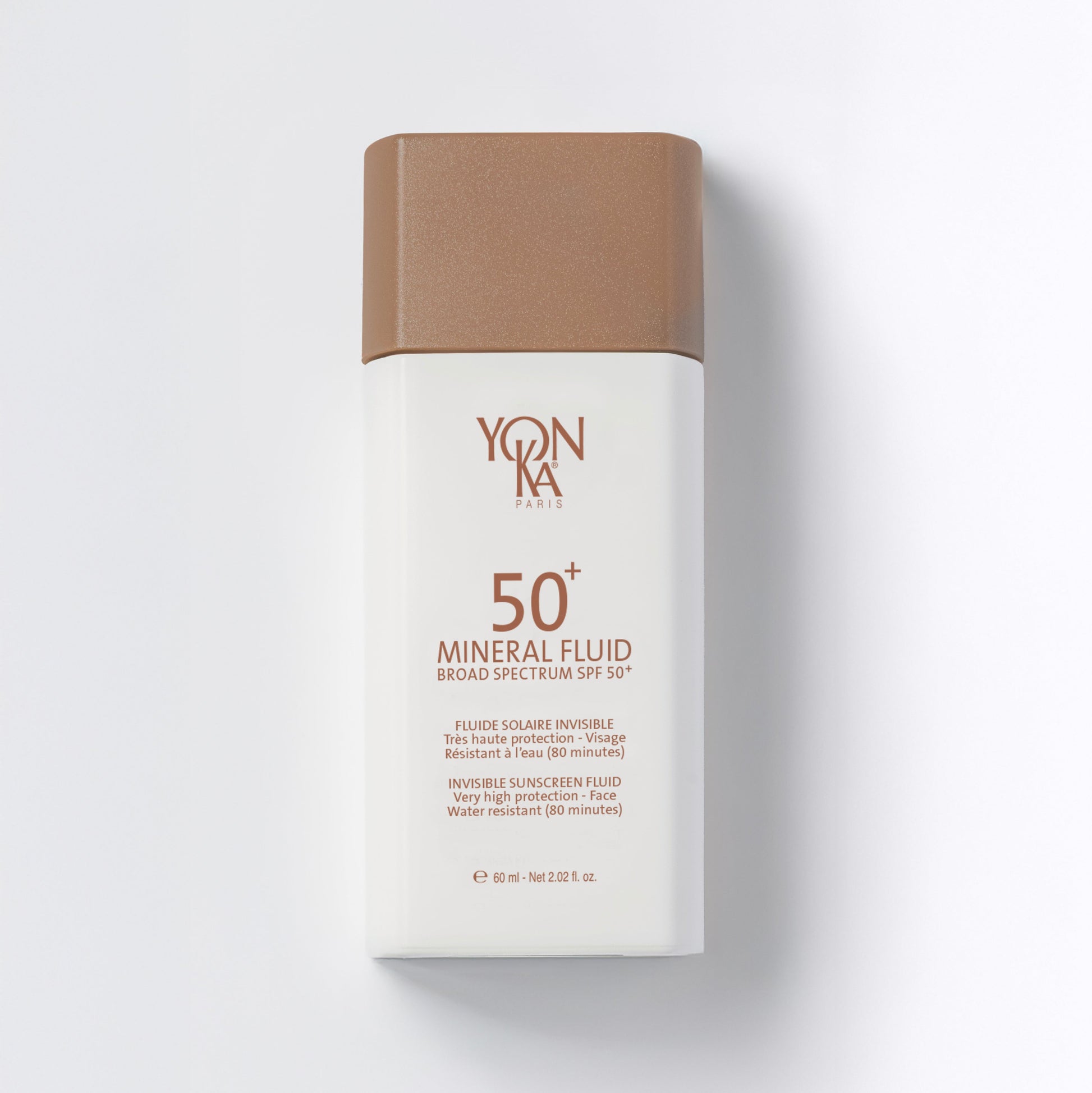 NEW! SPF 50+ Mineral Fluid 60ml