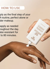 NEW! SPF 50+ Mineral Fluid 60ml