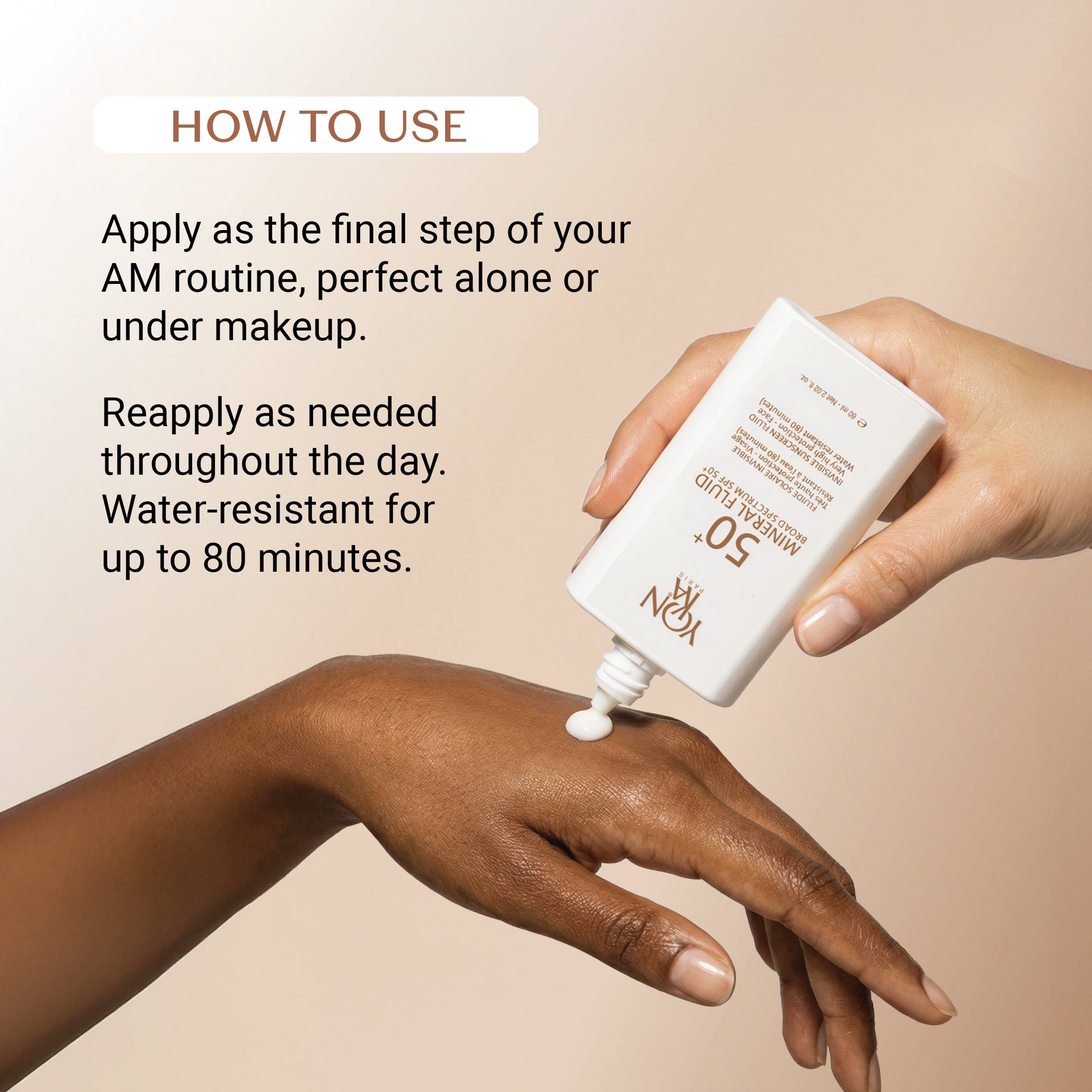 NEW! SPF 50+ Mineral Fluid 30ml