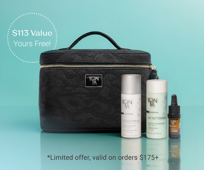 Set de regalo de viaje (suero de vitamina C de viaje, Lait Nettoyant de viaje, loción de viaje PS)