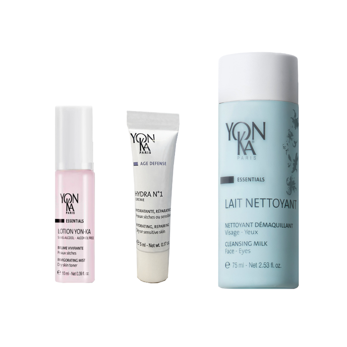 Spring Hydration Reset Travel Kit