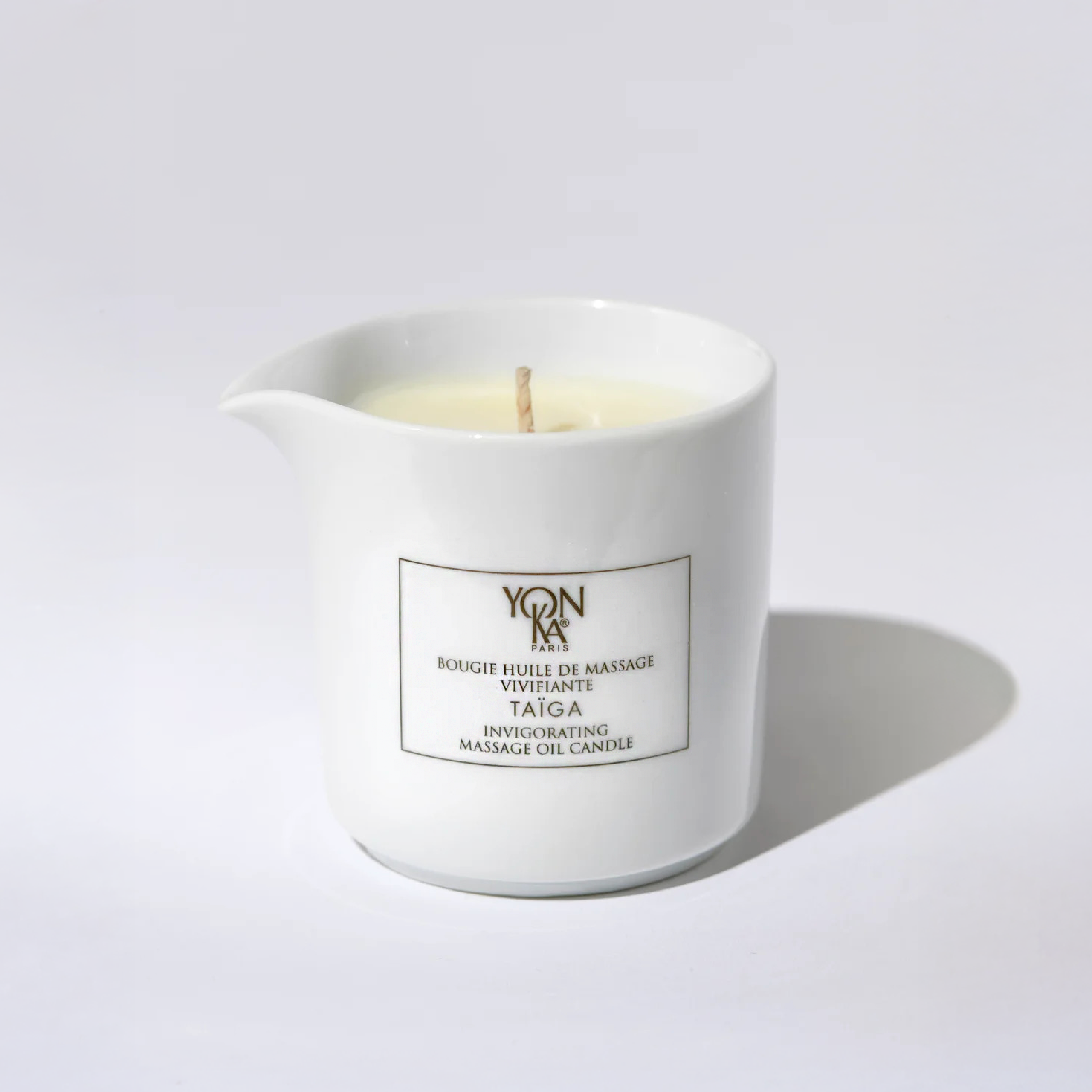 Taiga Massage Oil Candle