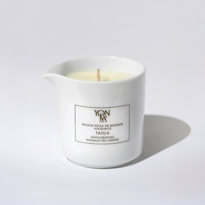 Taiga Massage Oil Candle