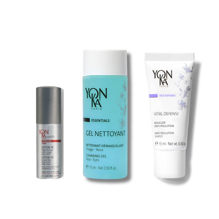 Set de viaje de verano para hombre
